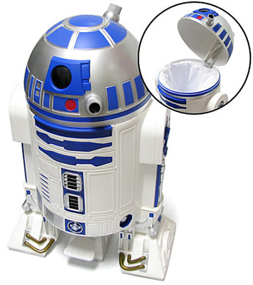 R2D2 Trashcan