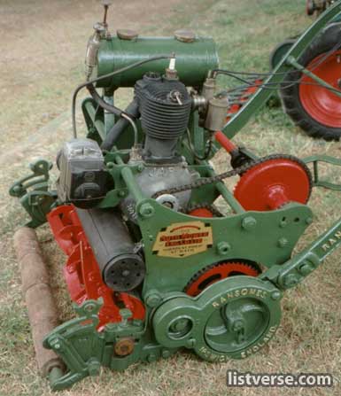 Ransomes Auto Mower 1920