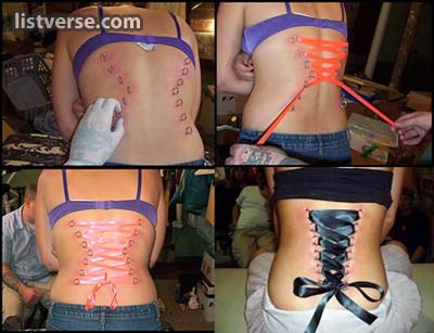 Corset Piercing