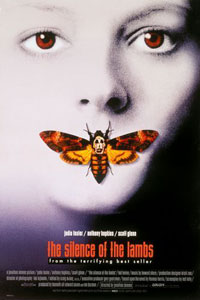 The Silence Of The Lambs Poster