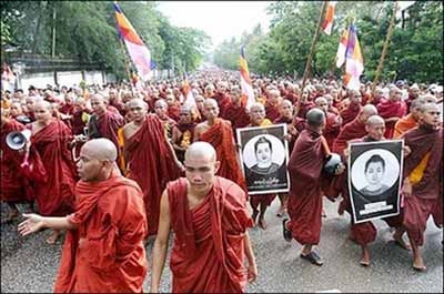 Buddhist Persecution