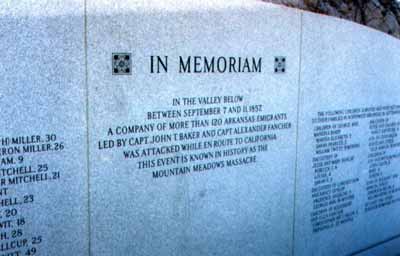 mountain massacre meadows atrocities religion name meadow marker committed monument utah victims listverse victim list mass sill dan hill